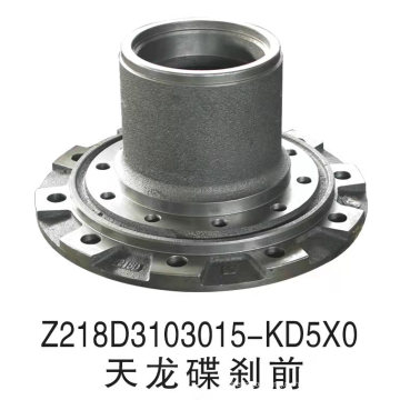 Tianlong автомобильный диск тормозной тормозной ступица